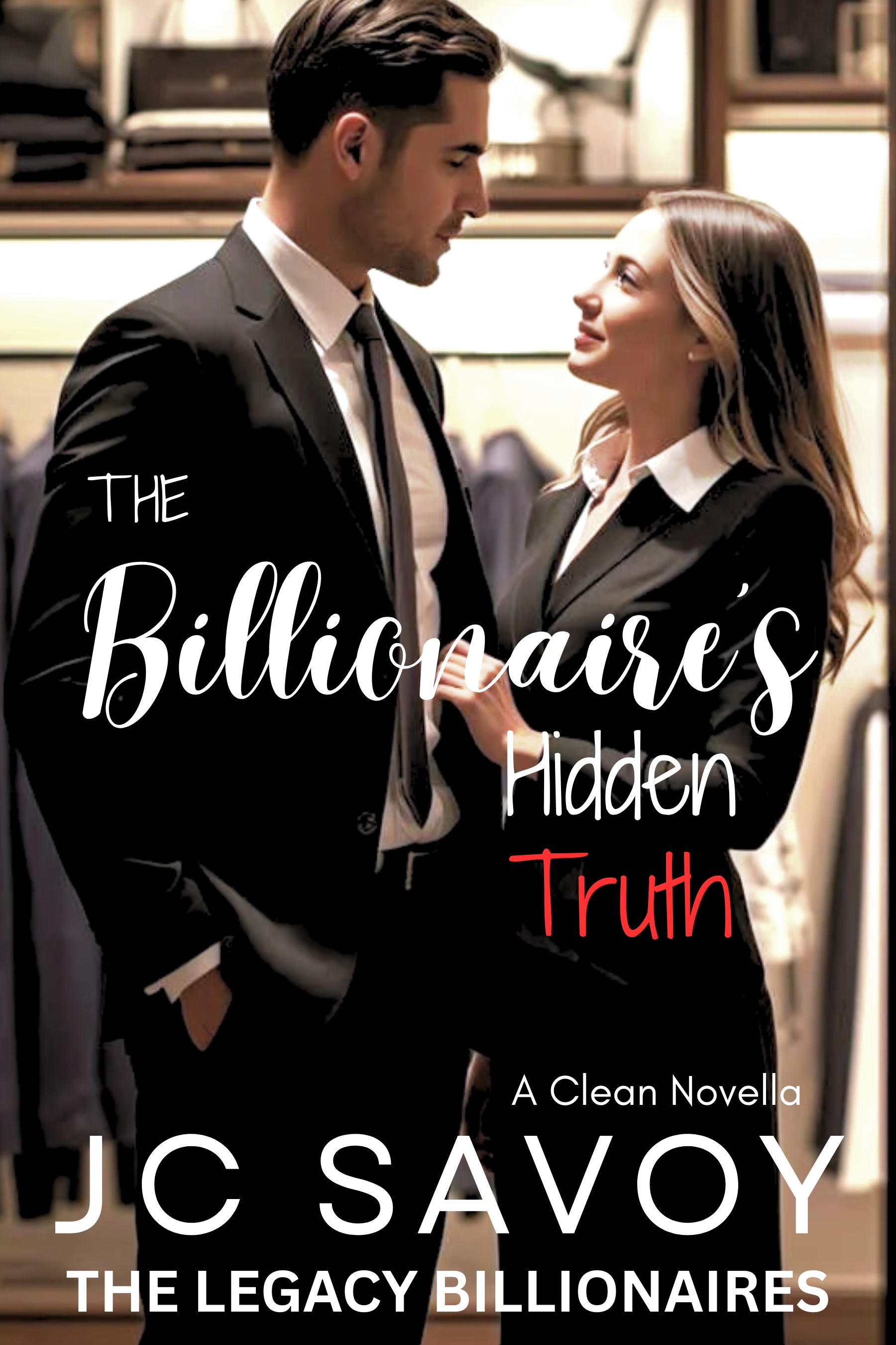 The Billionaire's Hidden Truth Cover